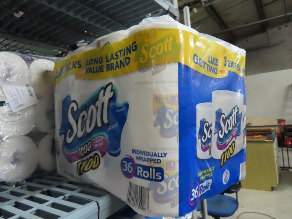 Scott Bathroom Tissue - (2) 36 roll packs