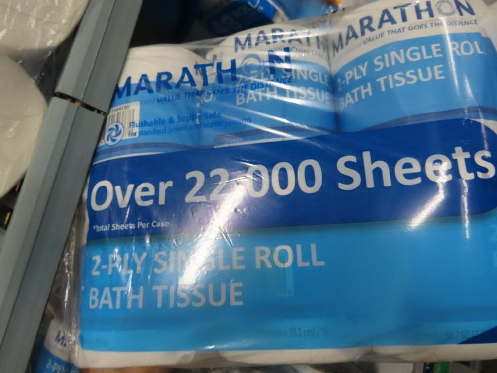 Marathon Bathroom Tissue - (2) 48 roll packs