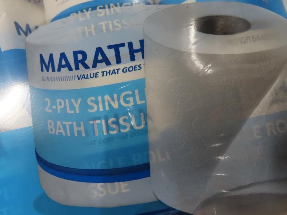 Marathon Bathroom Tissue - (2) 48 roll packs