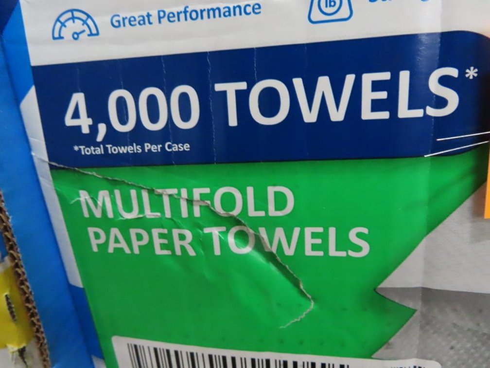 Marathon Multifold Paper Towels - Qty 1 box