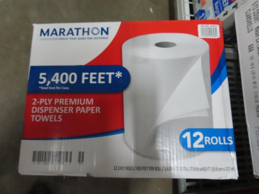 Marathon Paper Towels - Qty 1 box