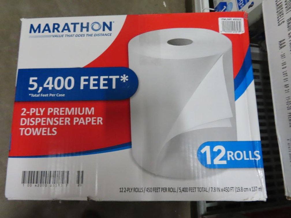 Marathon Paper Towels - Qty 1 box