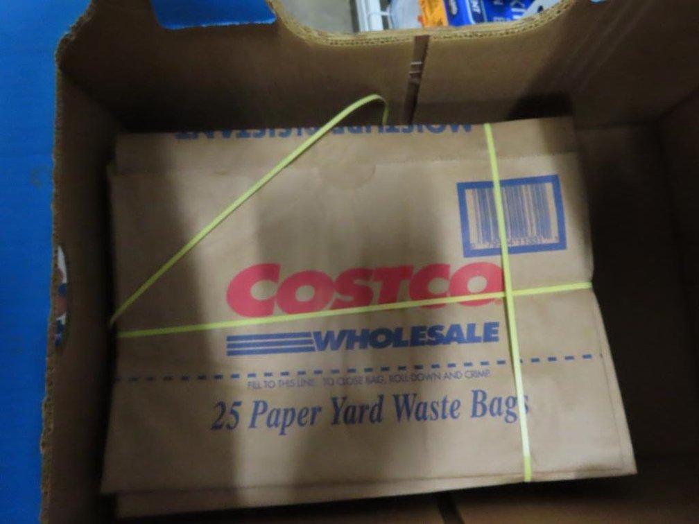 Costco Yard Waste Bags - Qty 25