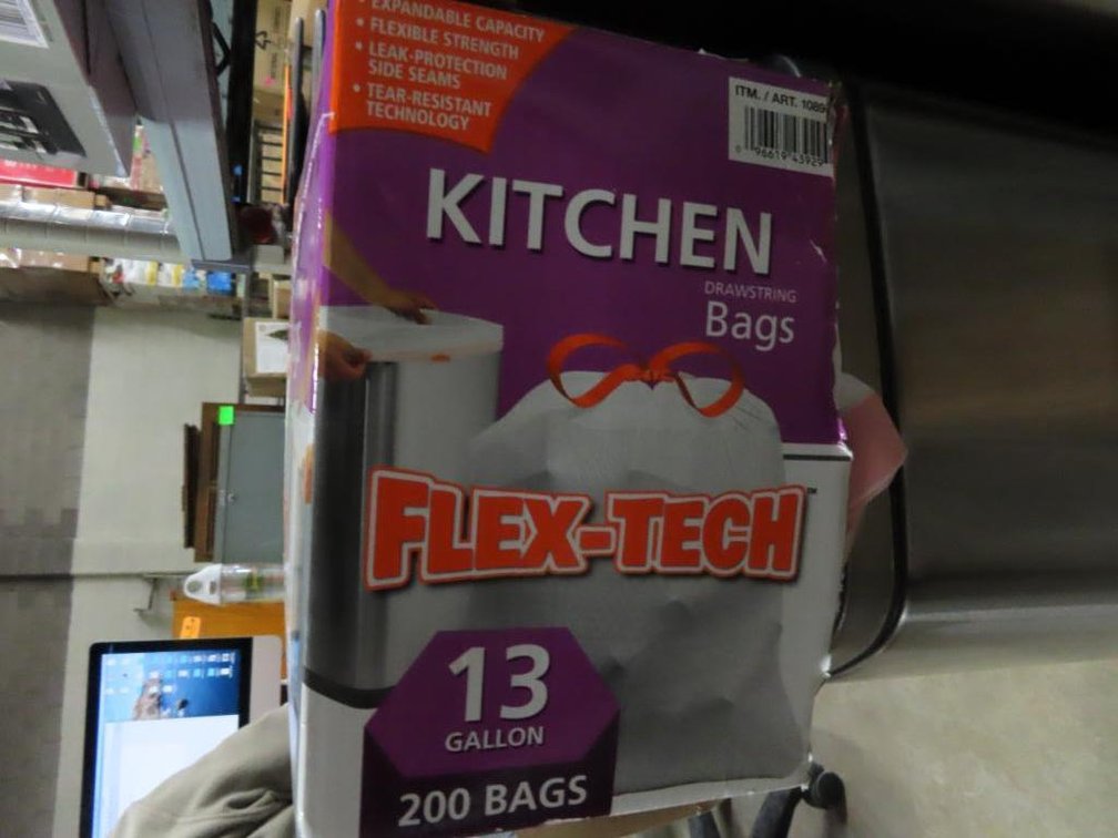 Kirkland Kitchen Plastic Bags - Qty 3 boxes