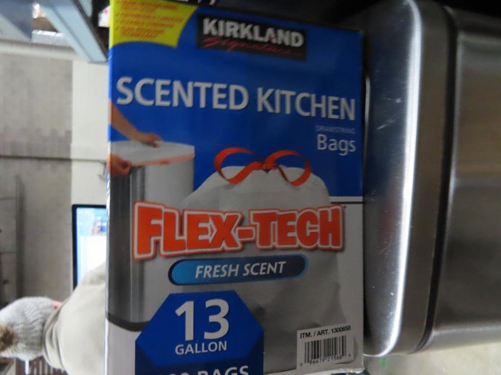 Kirkland Kitchen Scented Plastic Bags - Qty 3 boxes