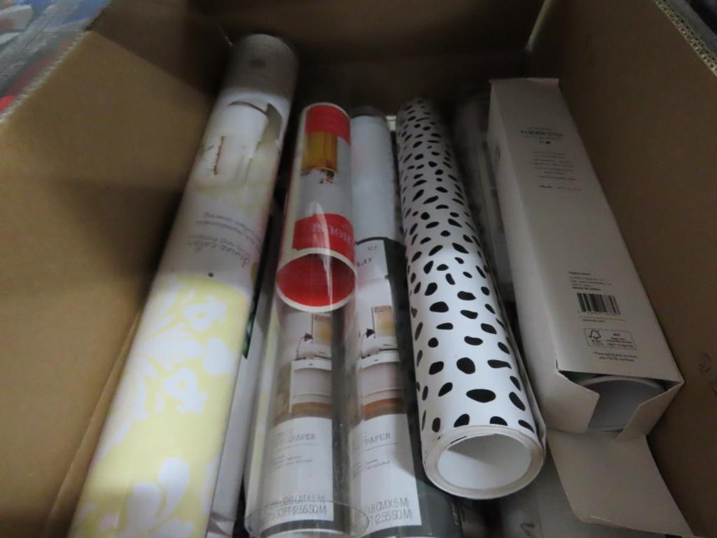 Repositional Wall Covering -Qty ~17 rolls