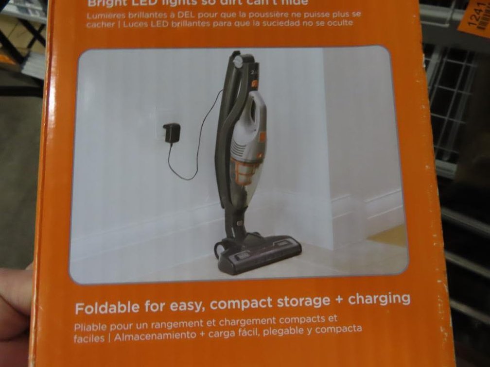 Black + Decker Cordless Stick Vacuum