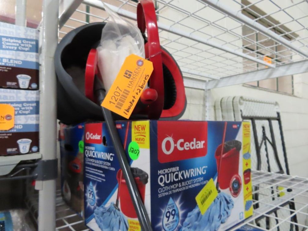 O-Cedar Mops - Qty 3