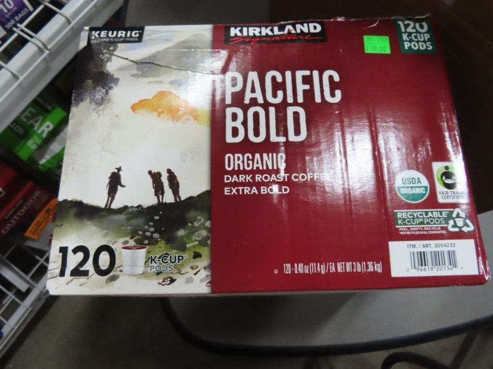 Kirkland Signature Keurig K-Cup Pods - Qty 120