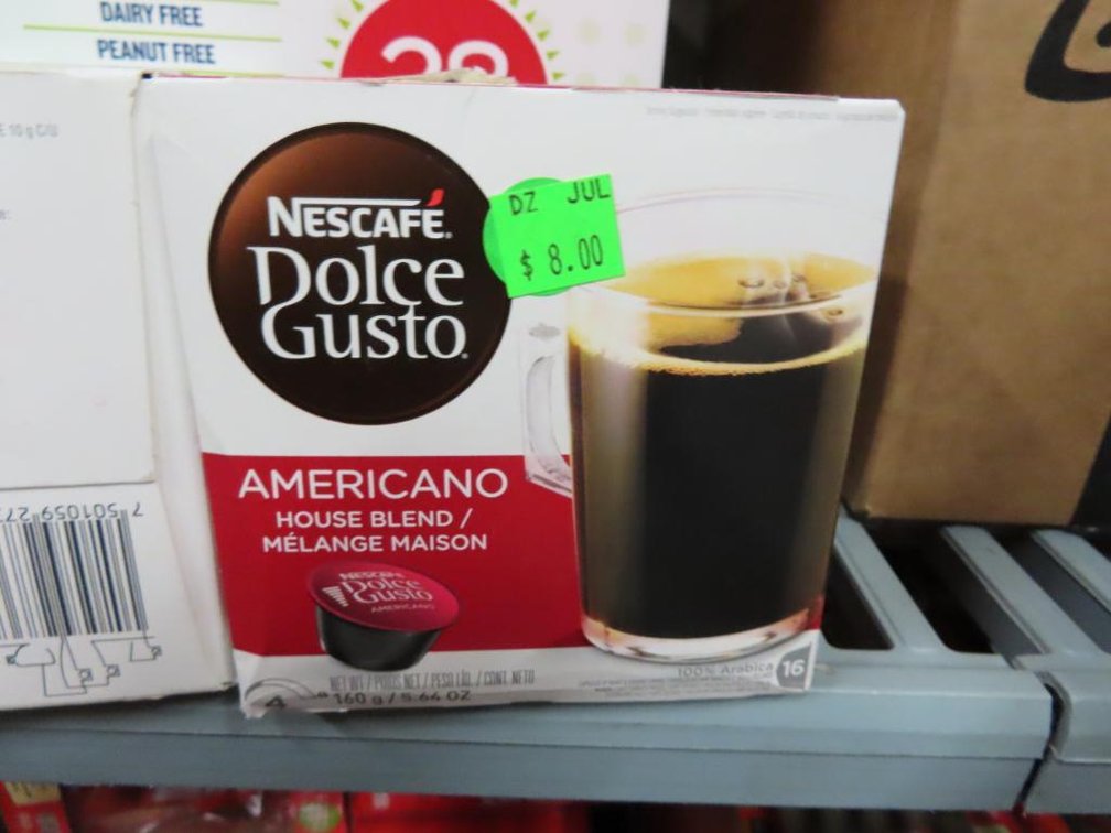 Nescafe Dolce Gusto - Qty 9 boxes