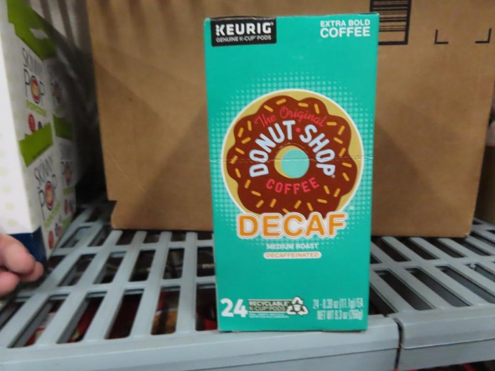 Donut Shop Coffee DECAF - 5 boxes