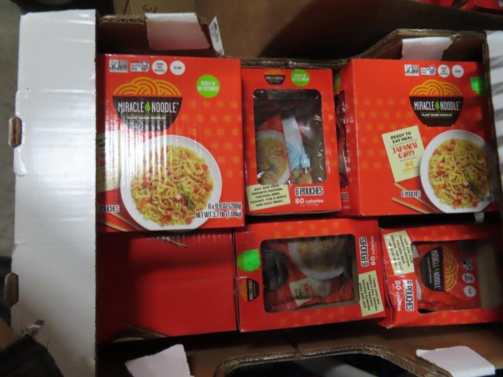 Miracle Noodle Japanese Curry - Qty 15 boxes