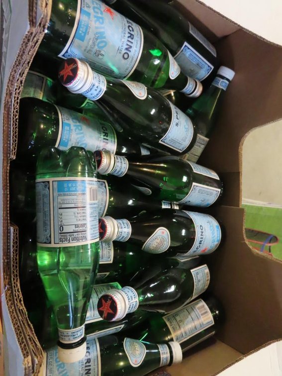 Sparkling Mineral Water - Qty 100+