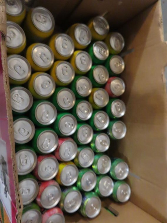 Sparkling Mineral Water - Qty ~125