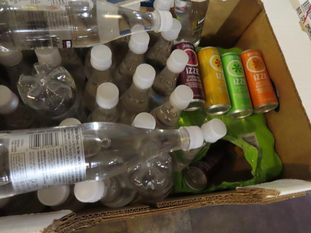 Sparkling Mineral Water - Qty ~100+