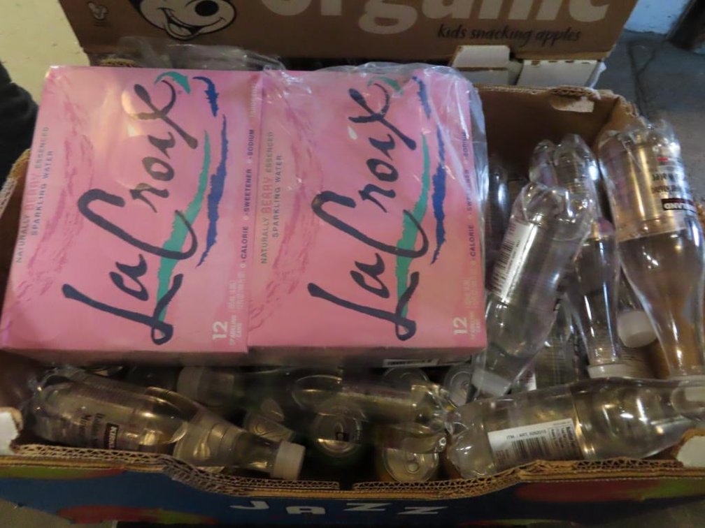 Sparkling Mineral Water - Qty ~140