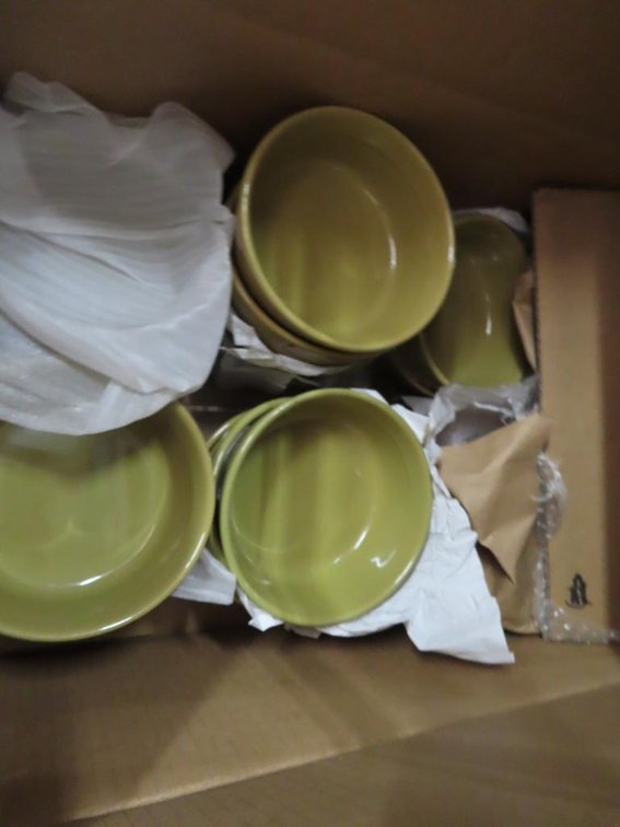 Anfora Ceramic Bowls - Qty ~108