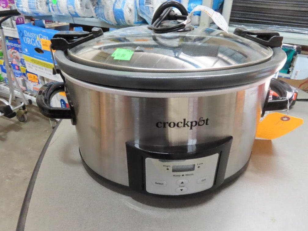 Crockpot Slow Cooker