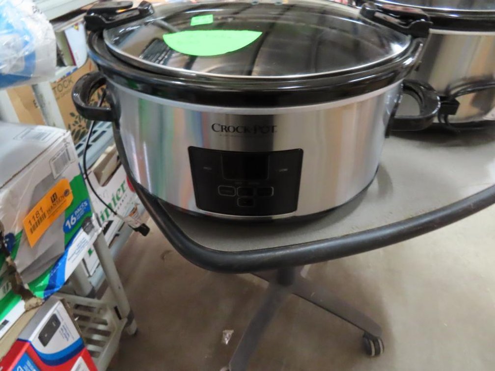 Crockpot Slow Cooker