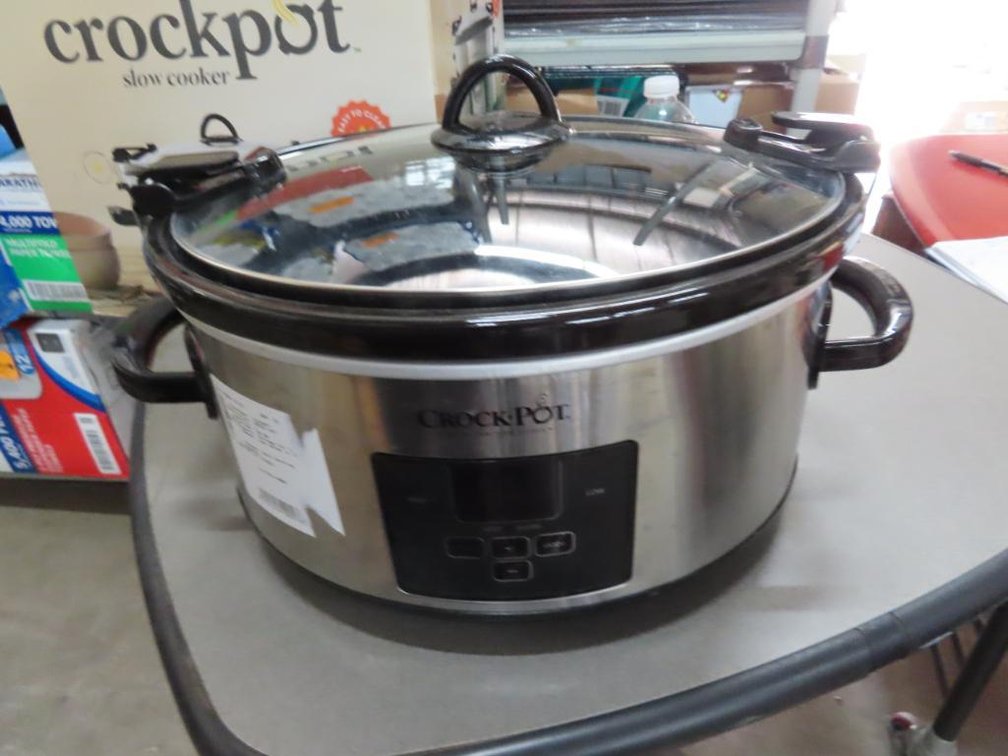 Crockpot Slow Cooker