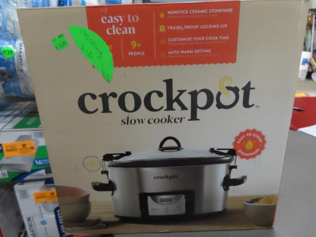 Crockpot Slow Cooker