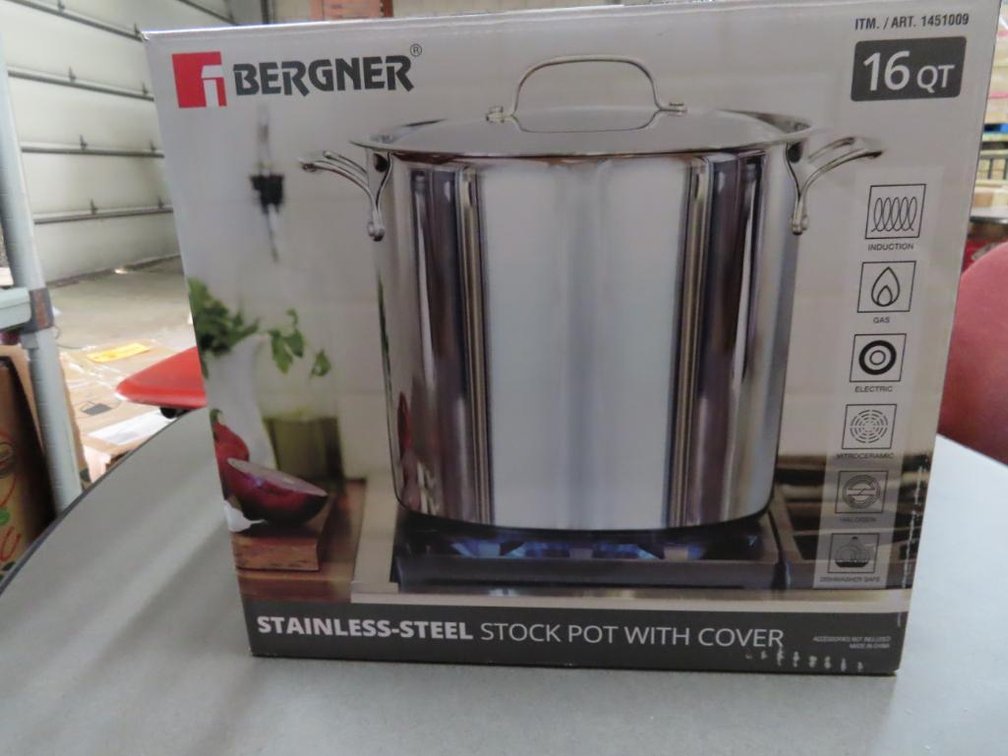 Bergner Stock Pot