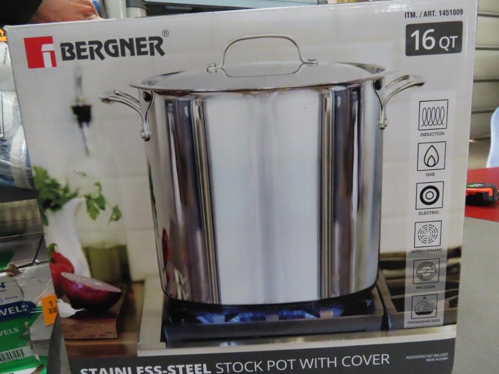 Bergner Stock Pot