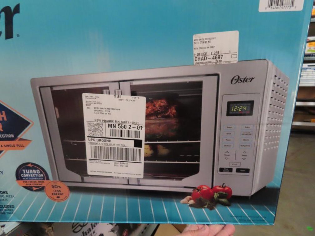 Oster Digital French Door Oven