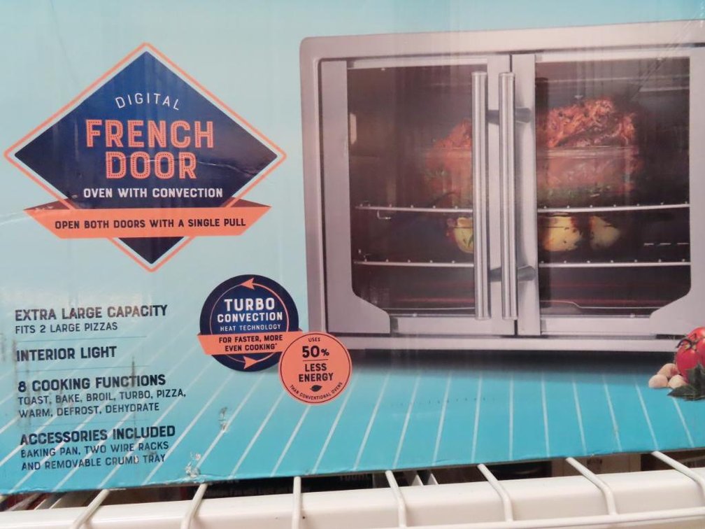 Oster Digital French Door Oven