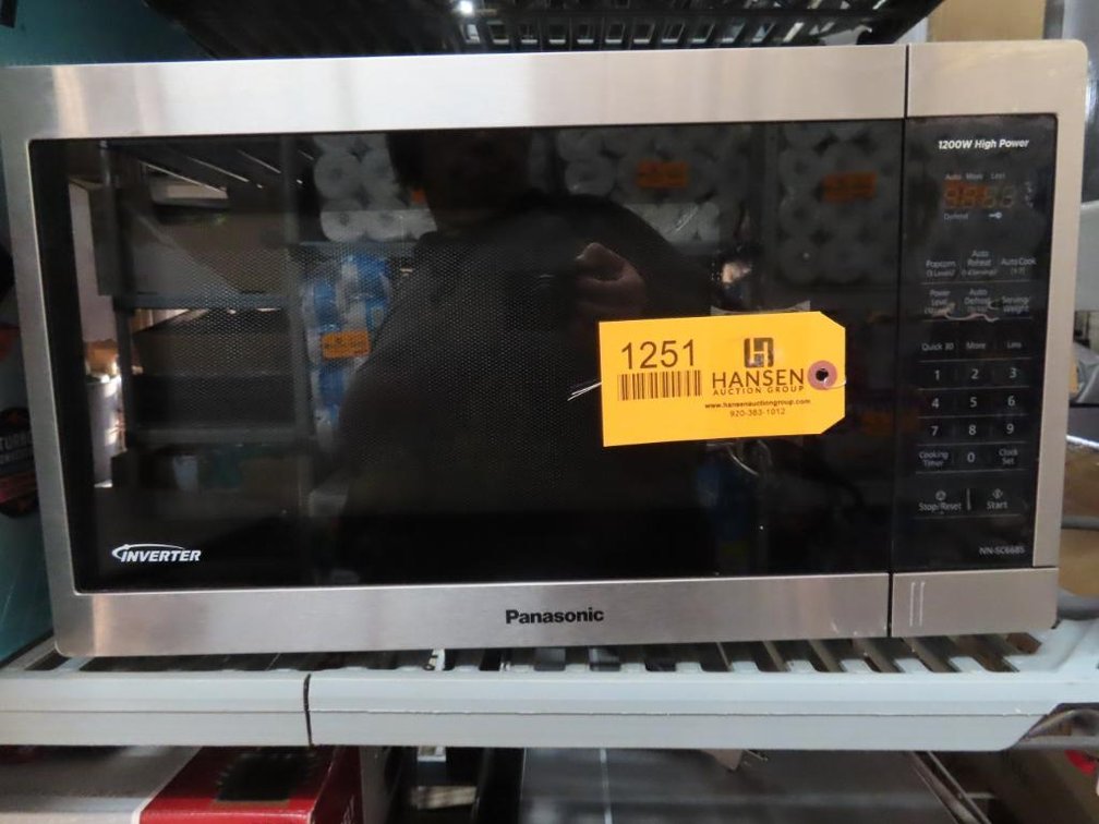 Panasonic Inverter Microwave