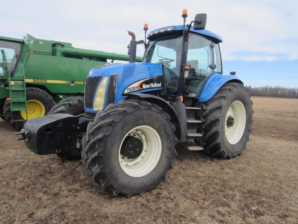 New Holland TG285 Tractor - PIN JAW128676