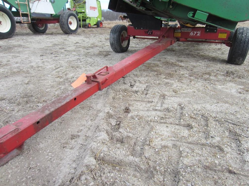 Easy Trail 672 Grain Head Cart