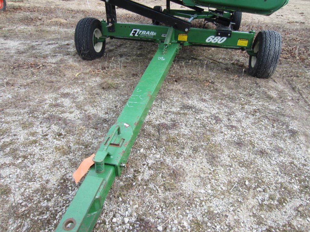 EZ Trail 680 Adjustable Grain Head Cart