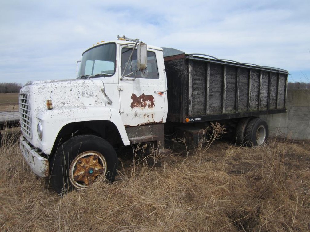 1979 Ford 8000 - VIN R80UVGD7625
