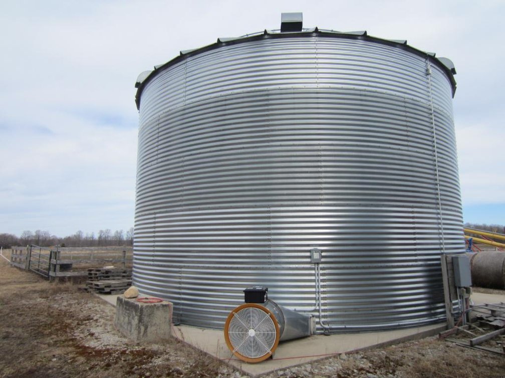 11000 Bushel Grain Bin
