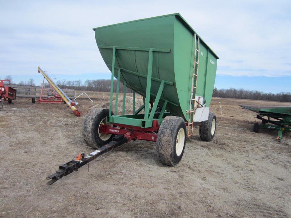 Salzsieder 400 Round Bottom Gravity Box