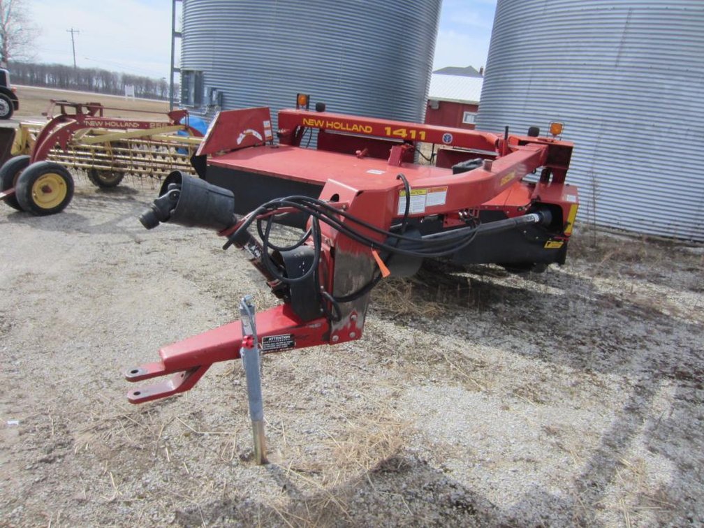 New Holland 1411 Discbine