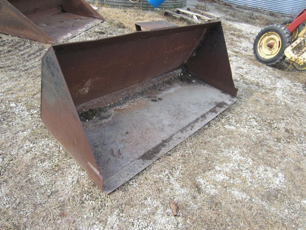 70" Skid Steer Bucket
