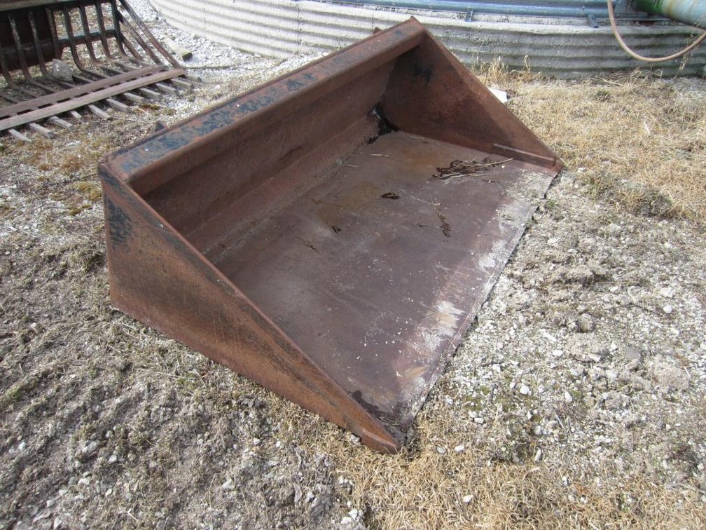 60" Skid Steer Bucket