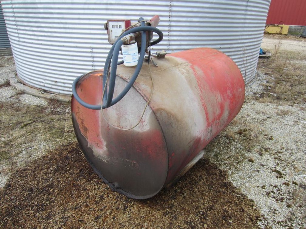Diesel/Gas Fuel Tank