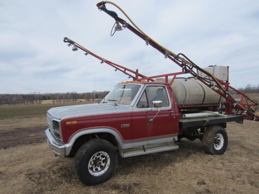1985 Ford F250 - VIN 1FTHF2616FPA30259