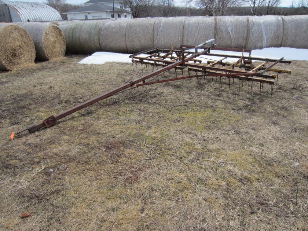 12.5ft Coil Tine Leveler