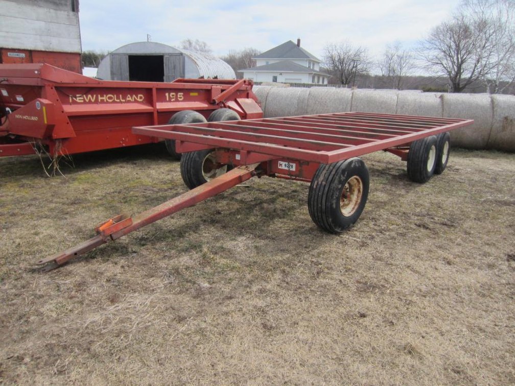 20ft Bale Rack