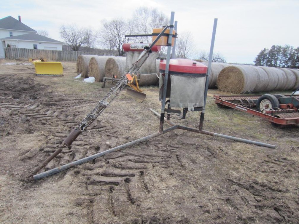 Easy Way Cow Oiler