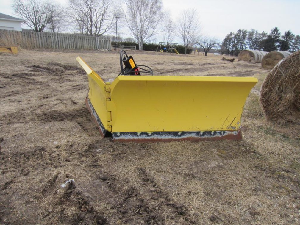 Machinability 12ft Snow Plow