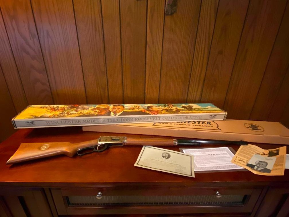 Winchester 30-30 Model 1894 Teddy Roosevelt Comm Rifle - SN TR30664