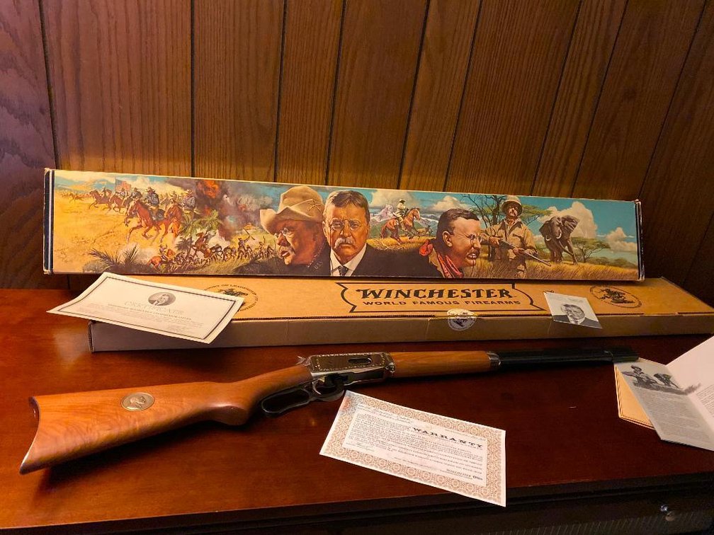 Winchester 30-30 Model 1894 Teddy Roosevelt Comm Rifle - SN TR30665