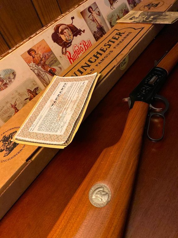 Winchester 30-30 94 Buffalo Bill Comm Rifle - SN WC108871