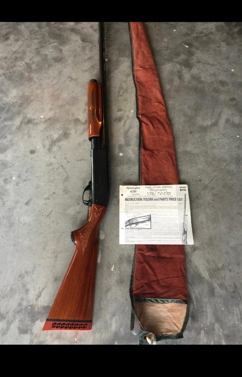 Remington 20 Gauge Model 870 Shotgun - SN S104532X