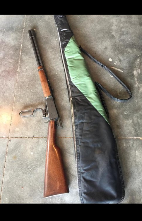 32 Winchester Level Action Model 94-32 Win-Spl - SN 2473193